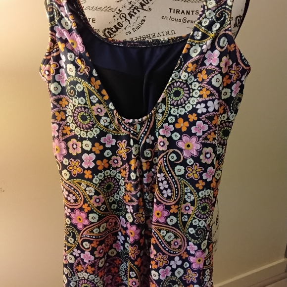 LANDS'END 12L WOMEN'S ONE PIECE BATHING SUIT- NEW CONDITION - Picture 2 of 4